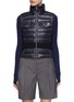 Main View - Click To Enlarge - SOUTHCAPE - Logo Jacquard Waistband Puffer Vest