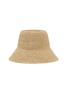 Figure View - Click To Enlarge - JANESSA LEONÉ - Raffia Bucket Hat