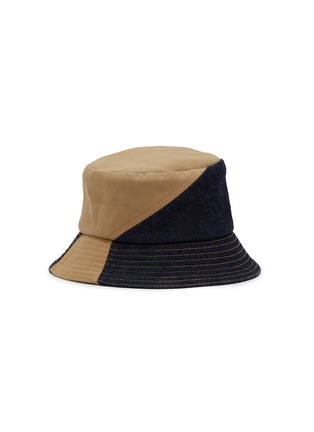 Figure View - Click To Enlarge - JANESSA LEONÉ - Two Toned Bucket Hat