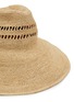 JANESSA LEONÉ - Raffia Fedora Hat