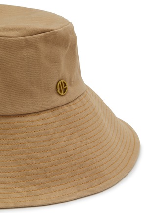 Detail View - Click To Enlarge - JANESSA LEONÉ - Logo Bucket Hat