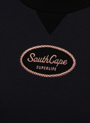  - SOUTHCAPE - Logo Embroidery Sweatshirt
