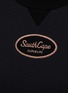  - SOUTHCAPE - Logo Embroidery Sweatshirt