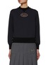Main View - Click To Enlarge - SOUTHCAPE - Logo Embroidery Sweatshirt