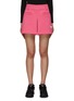 Main View - Click To Enlarge - SOUTHCAPE - Welt Pocket Logo Badge Culottes