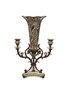  - WAH TUNG CERAMIC ARTS - Vase With Bronze Mounted Candle Sticks