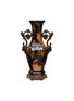 Main View - Click To Enlarge - WAH TUNG CERAMIC ARTS - Vase With Bronze Handles