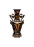  - WAH TUNG CERAMIC ARTS - Vase With Bronze Handles
