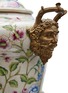 Detail View - Click To Enlarge - WAH TUNG CERAMIC ARTS - Bronze Mounted Jar With Human Head Handles