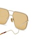 Detail View - Click To Enlarge - MARNI - Ha Long Bay' Yellow Lens Glasses