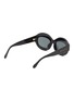 Figure View - Click To Enlarge - MARNI - ‘Ik Kil Cenote’ Oval Acetate Frame Grey Lens Sunglasses