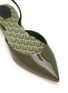 Detail View - Click To Enlarge - AERA - Jackie Patent Leather Slingback Flats