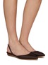 Figure View - Click To Enlarge - AERA - Jackie Satin Slingback Flats