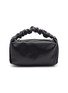 Main View - Click To Enlarge - ALEXANDER WANG - Small 'Scrunchie' Leather Baguette Bag