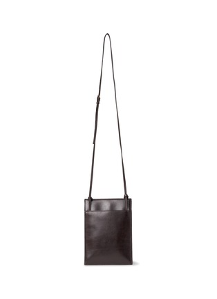 Main View - Click To Enlarge - THE ROW - ‘Debee’ Calf Leather Crossbody Bag