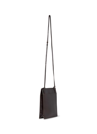 Figure View - Click To Enlarge - THE ROW - ‘Debee’ Calf Leather Crossbody Bag