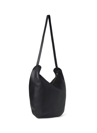 Figure View - Click To Enlarge - THE ROW - ‘Allie’ Leather Crossbody Bag