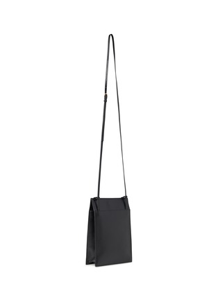Detail View - Click To Enlarge - THE ROW - ‘Debee’ Calf Leather Crossbody Bag