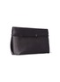 Detail View - Click To Enlarge - THE ROW - Sienna Belt Handle Saddle Leather Clutch