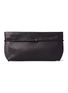 Main View - Click To Enlarge - THE ROW - Sienna Belt Handle Saddle Leather Clutch