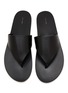 Detail View - Click To Enlarge - THE ROW - ‘Avery’ Vegetable Leather Thong Sandals