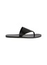 Main View - Click To Enlarge - THE ROW - ‘Avery’ Vegetable Leather Thong Sandals