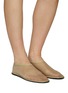 Figure View - Click To Enlarge - THE ROW - Mesh Sock Slippers