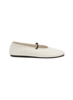 【送料&関税込】The Row Hereditas Ballerinas The Row 10mm Hereditas Leather Ballerina Flats - Shoes