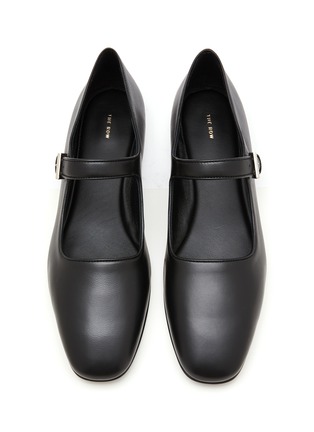 Detail View - Click To Enlarge - THE ROW - ‘Ava’ Nappa Leather Mary Jane Flats