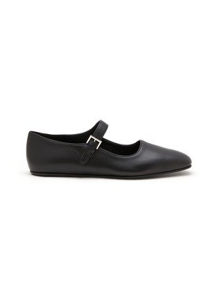 Main View - Click To Enlarge - THE ROW - ‘Ava’ Nappa Leather Mary Jane Flats