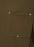 - BOTTEGA VENETA - Patch Pocket Branded Sleeve Embroidery T-Shirt