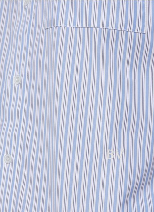  - BOTTEGA VENETA - Striped Relaxed Fit Shirt