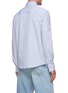 Back View - Click To Enlarge - BOTTEGA VENETA - Striped Relaxed Fit Shirt