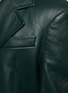  - BOTTEGA VENETA - Leather Double Breasted Blazer
