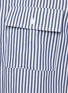  - BOTTEGA VENETA - Striped Boxy Fit Shirt