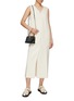 Figure View - Click To Enlarge - RECTO - Deep V Neck Over Dress