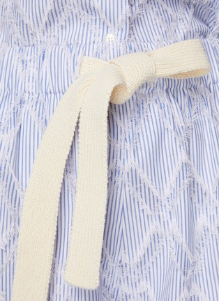  - RECTO - ‘Bohemian’ Tassel Stripe Drawstring Shorts