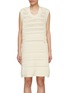 Main View - Click To Enlarge - RECTO - ‘Bohemian’  Lace Scoop Neck Knit Dress