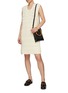 Figure View - Click To Enlarge - RECTO - ‘Bohemian’  Lace Scoop Neck Knit Dress