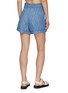 Back View - Click To Enlarge - RECTO - Front Tie High Waist Shorts