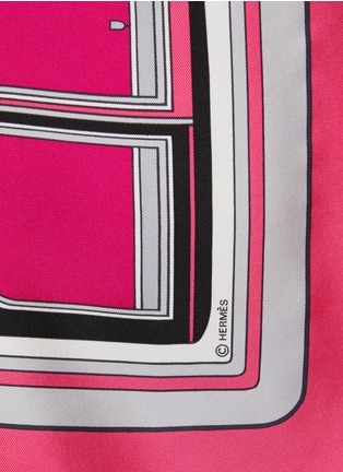 - LILYEVE - ‘Pink Box’ Mandarin Collar Open Front Up-Cycled Silk Jacket