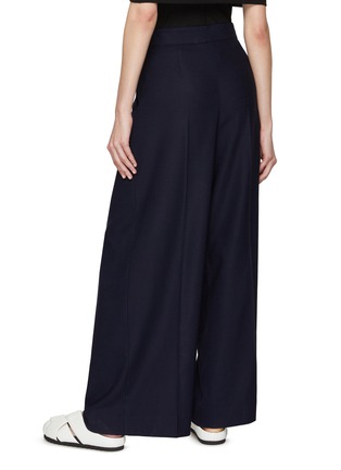 Back View - Click To Enlarge - RECTO - Corte' Pressed Crease Wide Leg Pants