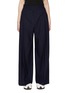 Main View - Click To Enlarge - RECTO - Corte' Pressed Crease Wide Leg Pants