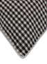 Detail View - Click To Enlarge - ONCE MILANO - Crushed Check Pillowcase