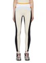 Main View - Click To Enlarge - P.E NATION - Colourblocking Panelled Leggings
