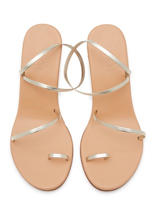 Detail View - Click To Enlarge - ANCIENT GREEK SANDALS - ‘Chora Mid’ Wedge Sandals