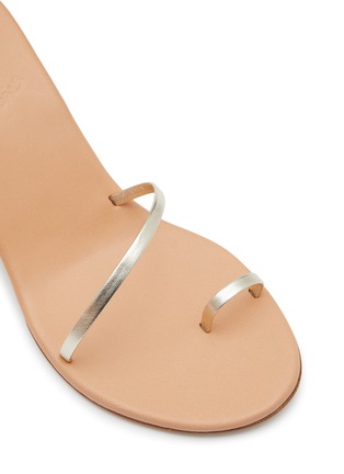 Detail View - Click To Enlarge - ANCIENT GREEK SANDALS - ‘Chora Mid’ Wedge Sandals