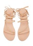 Detail View - Click To Enlarge - ANCIENT GREEK SANDALS - ‘Hara’ Ankle Wrap Leather Sandals