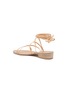  - ANCIENT GREEK SANDALS - ‘Hara’ Ankle Wrap Leather Sandals