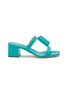 Main View - Click To Enlarge - RODO - ‘Betty’ 55 Leather Heeled Sandals